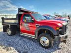2008 Ford F550 Super Duty Dump Truck