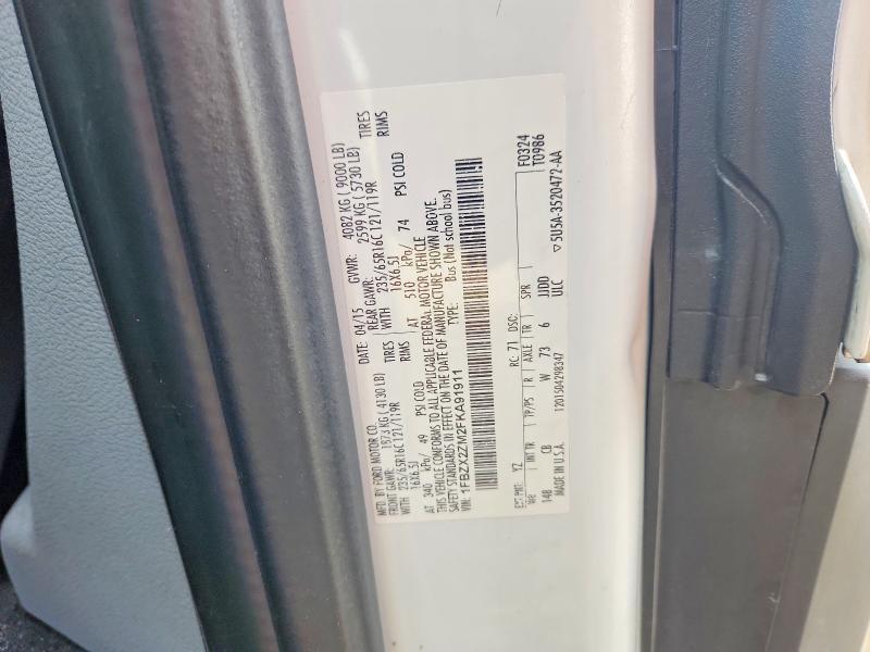 2015 Ford Transit T-350