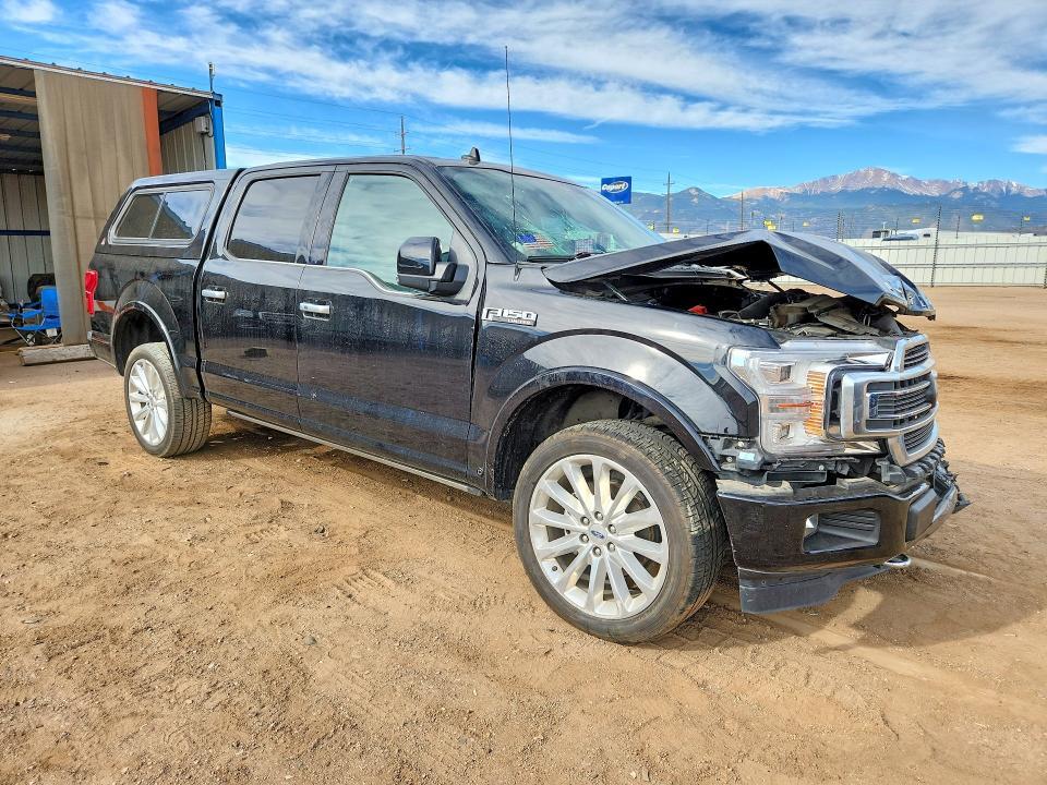 2020 Ford F150 Supercrew