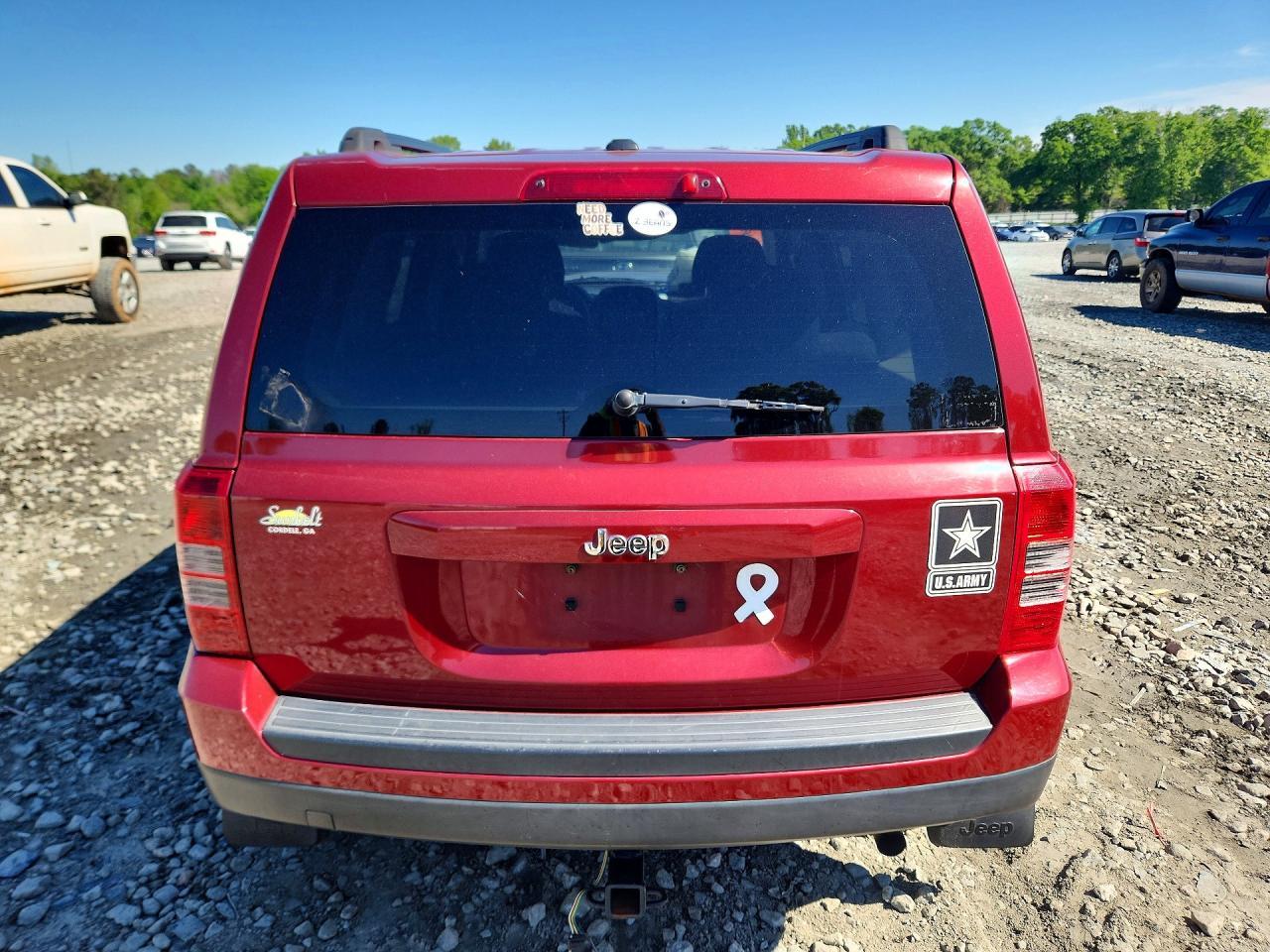 2016 Jeep Patriot Sport