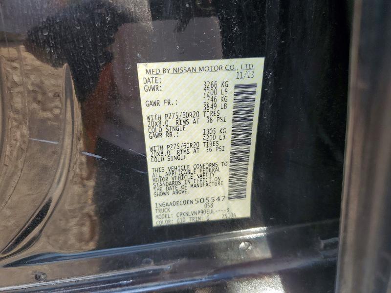 2014 Nissan Titan SL