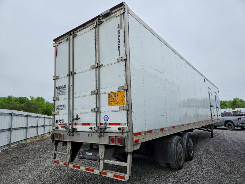 2015 Utility VS2RA Refrigerated Van Trailer