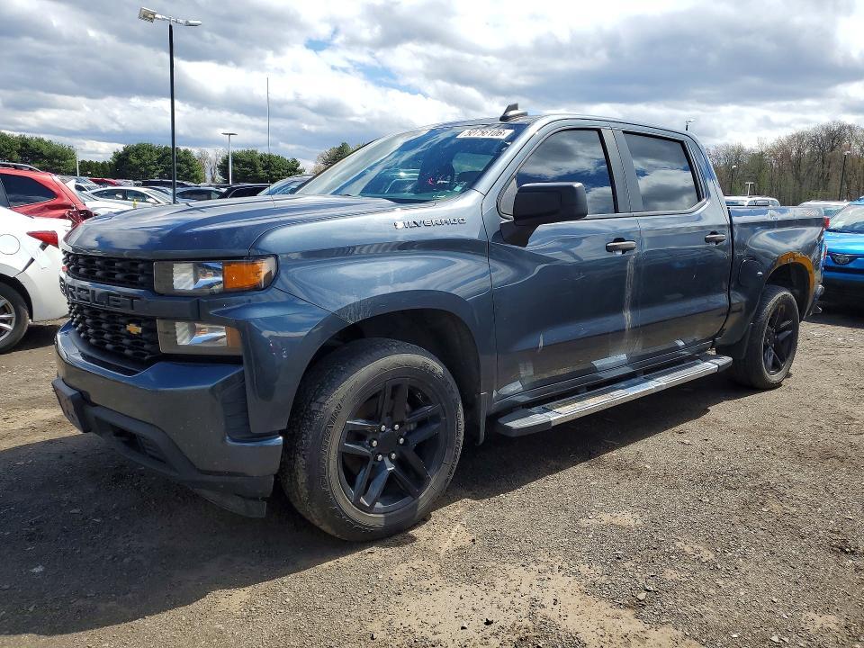 2019 Chevrolet Silverado K1500 Custom