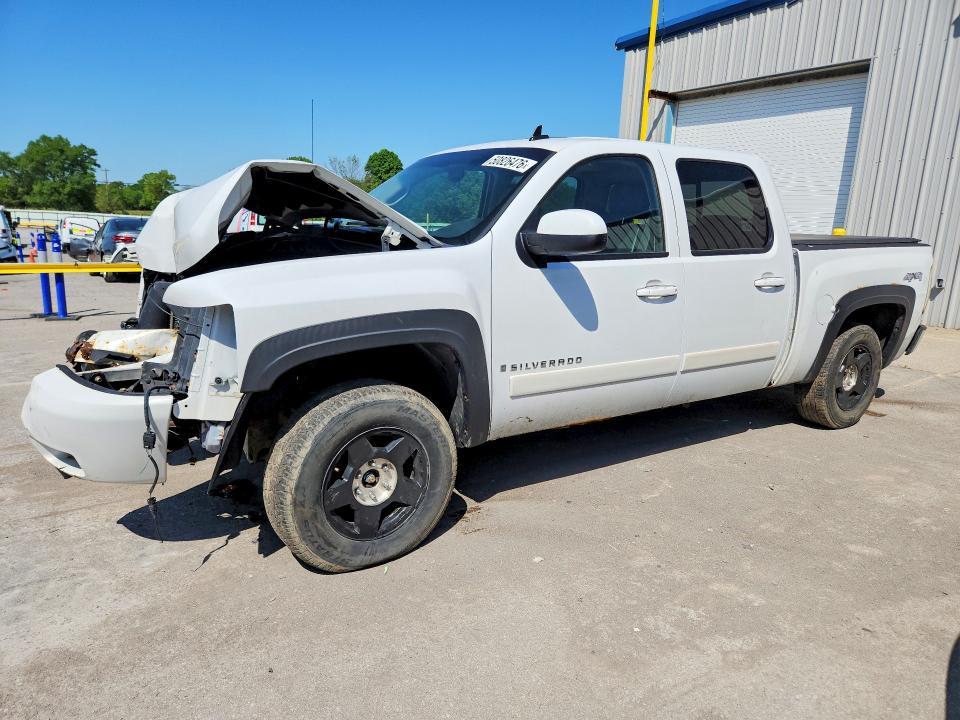 2007 Chevrolet Silverado K1500 Crew Cab