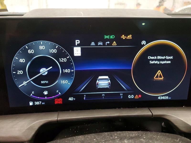 2024 KIA Telluride sx X-line