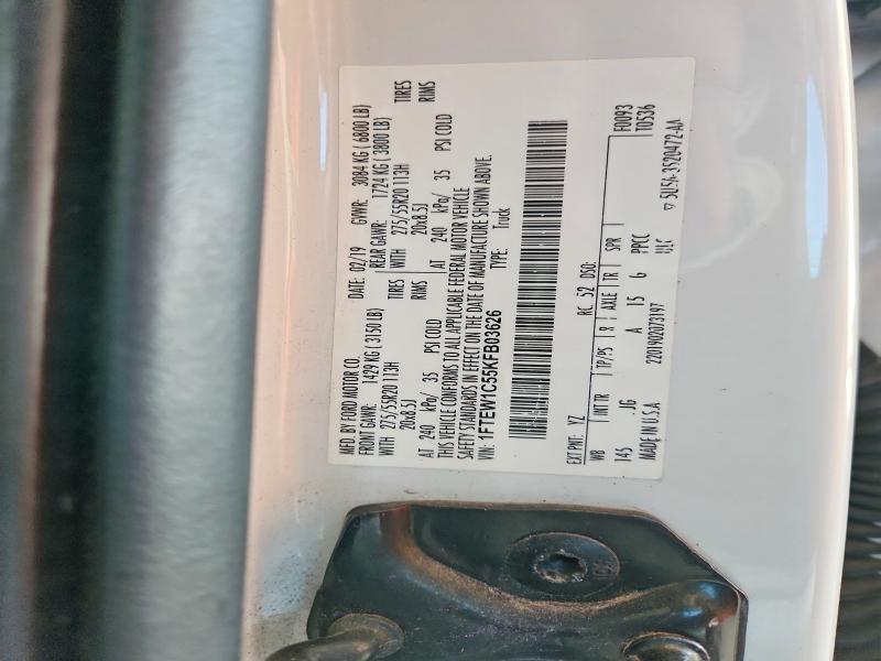 2019 Ford F150 Supercrew