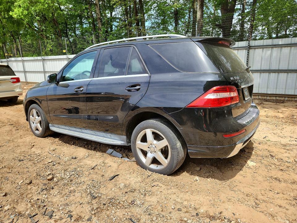 2015 Mercedes-Benz Ml 350