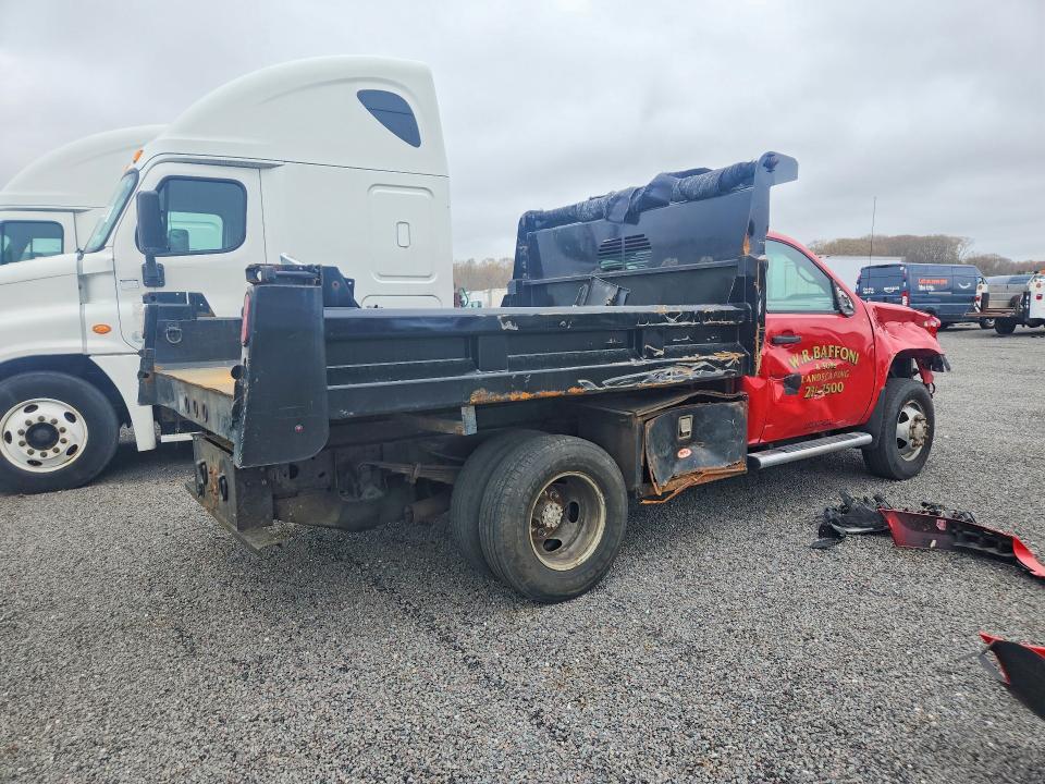 2011 GMC Sierra Dump Truck