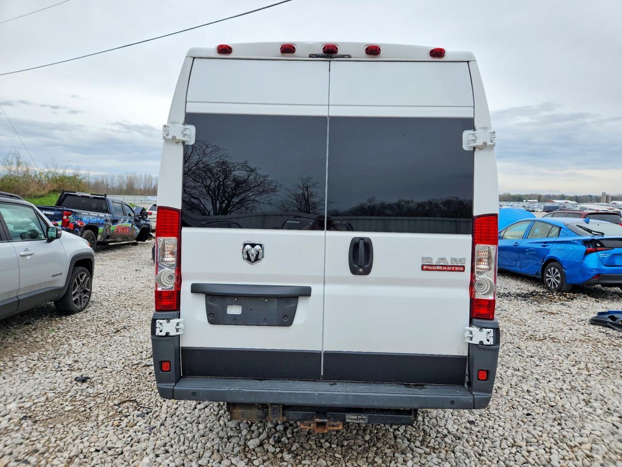2015 Dodge RAM Promaster 3500 Utility / Service Van