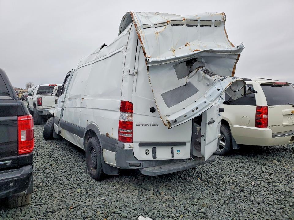 2016 Mercedes-Benz Sprinter 2500 Utility / Service van