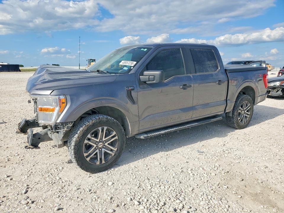 2021 Ford F150 Supercrew