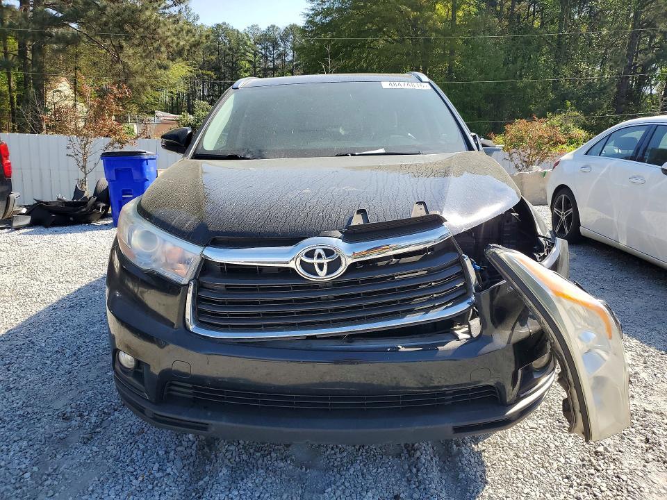 2014 Toyota Highlander xle