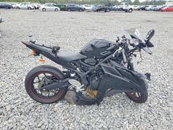Salvage cars for sale from Copart Jacksonville, FL: 2015 Yama YZFR3