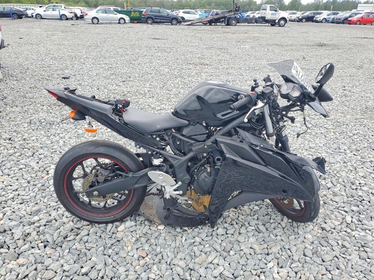 2015 Yama YZFR3
