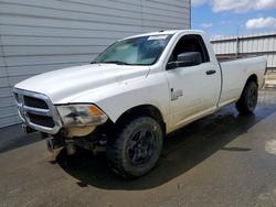 Salvage cars for sale from Copart San Diego, CA: 2022 Dodge RAM 1500 Classic Tradesman