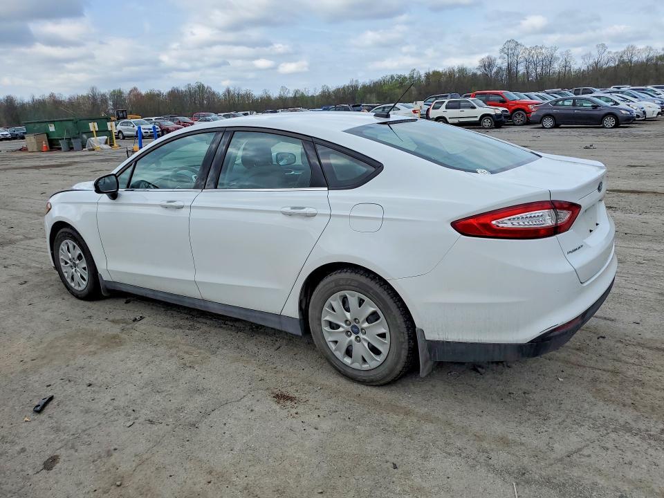 2013 Ford Fusion s
