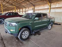 Salvage trucks for sale at Phoenix, AZ auction: 2022 Nissan Frontier SV
