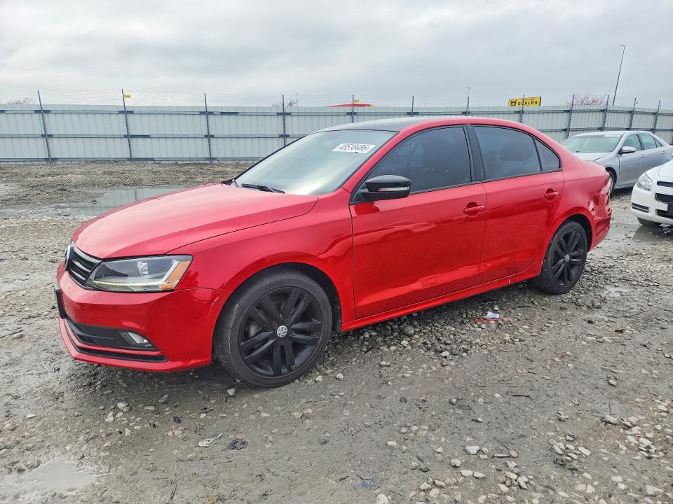 2018 Volkswagen Jetta Sport
