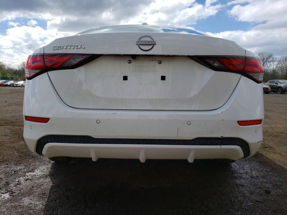 2025 Nissan Sentra sv