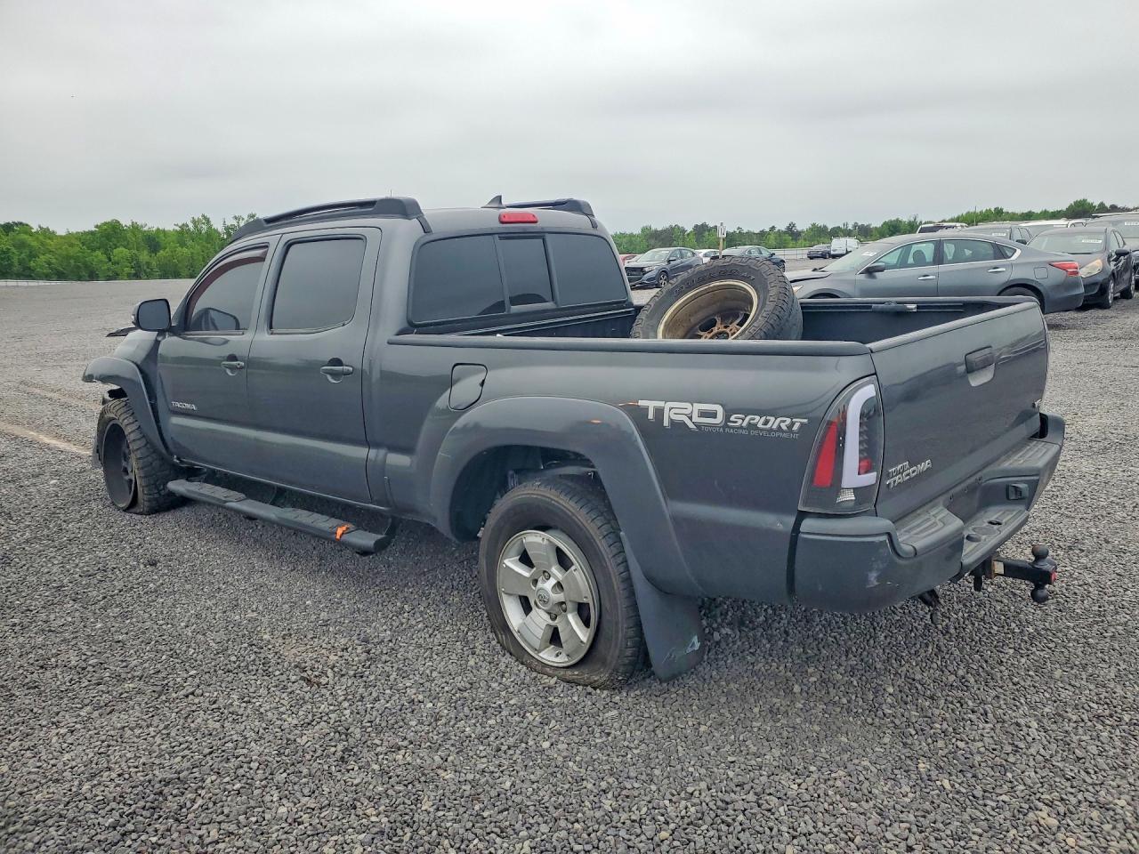 2015 Toyota Tacoma Double Cab Long BED