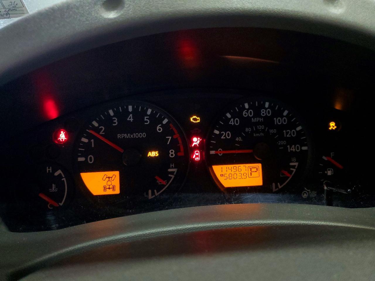 2016 Nissan Frontier SV