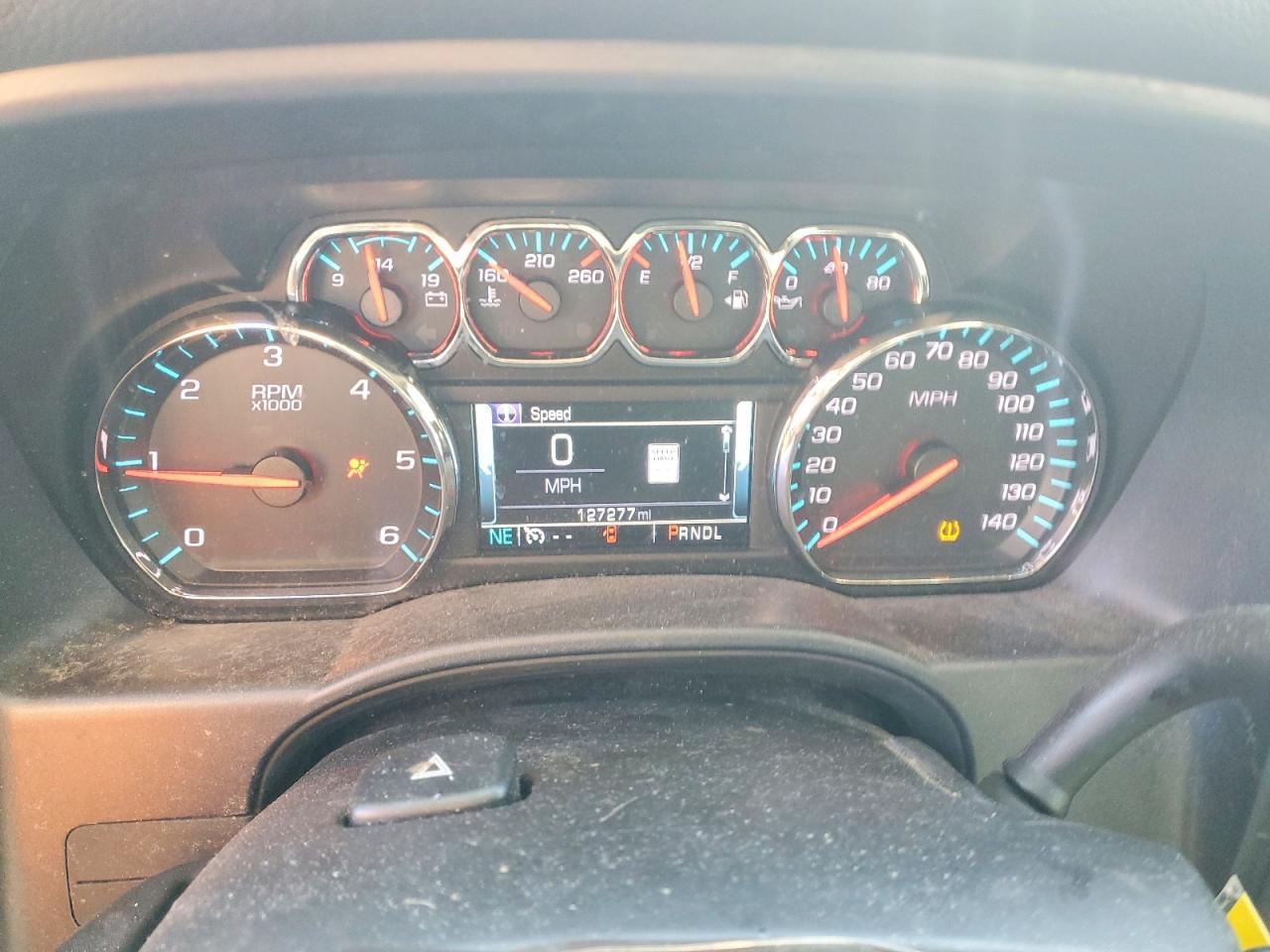 2017 Chevrolet Silverado K1500 LTZ