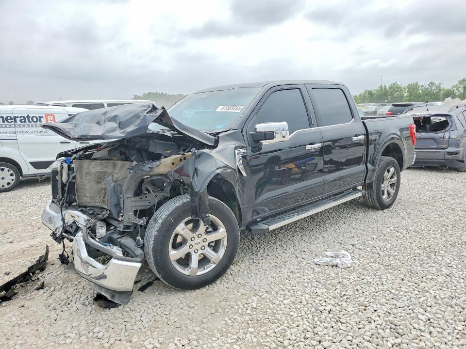 2022 Ford F150 Supercrew