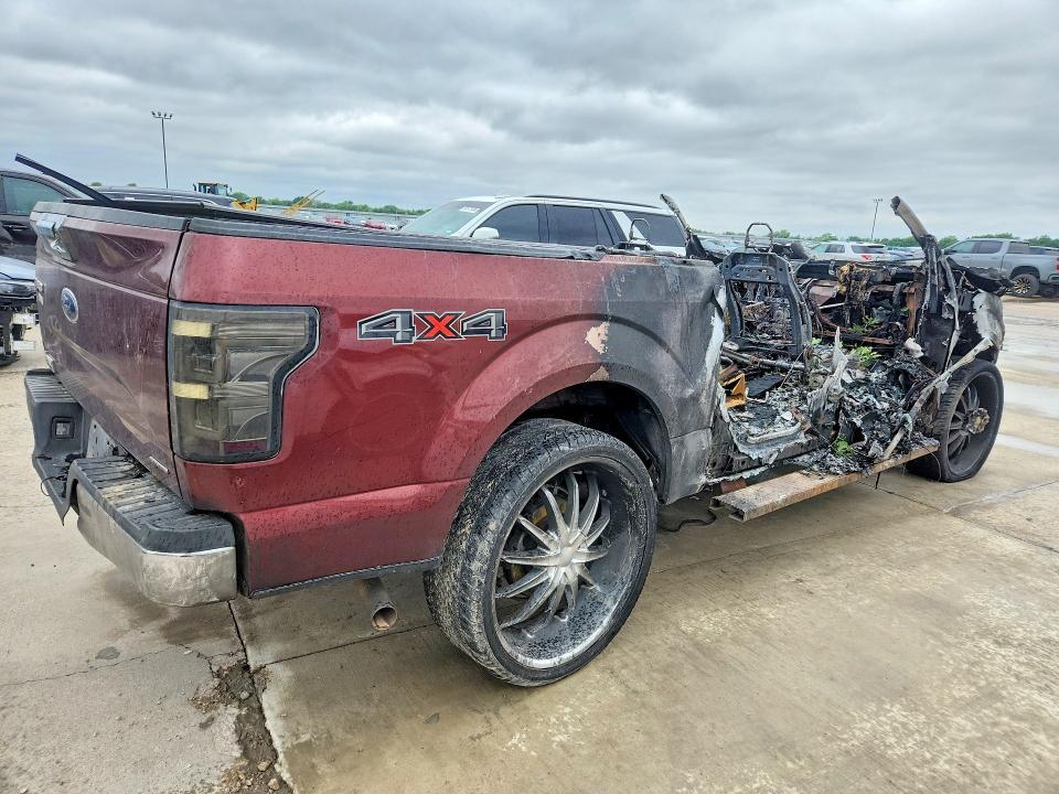 2016 Ford F150 Supercrew