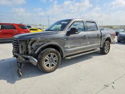 Salvage trucks for sale at Haslet, TX auction: 2015 Ford F150 Supercrew