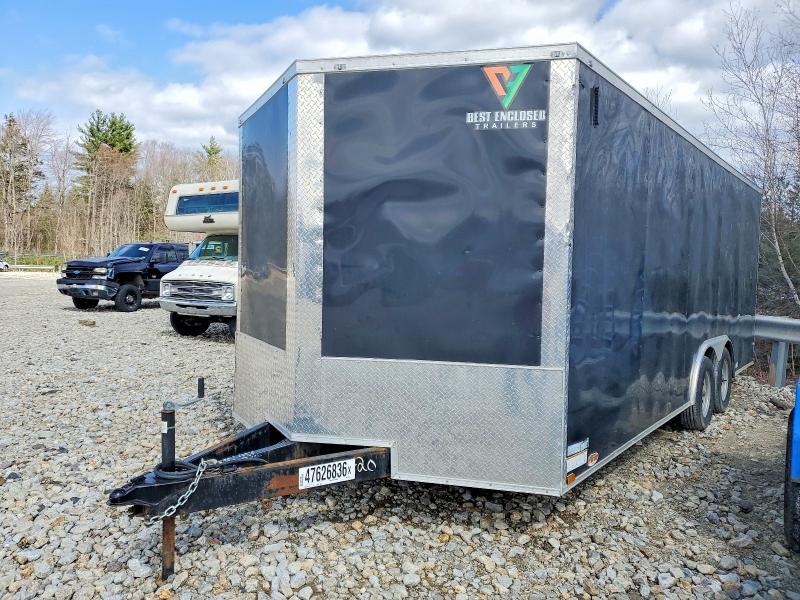 2024 Quality Cargo 8.5x20ta Enclosed Cargo Trailer