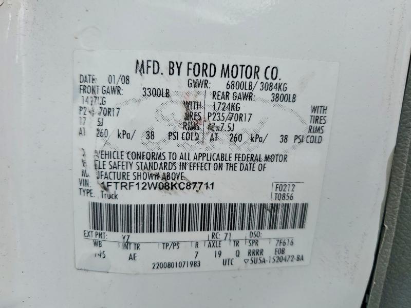 2008 Ford F150