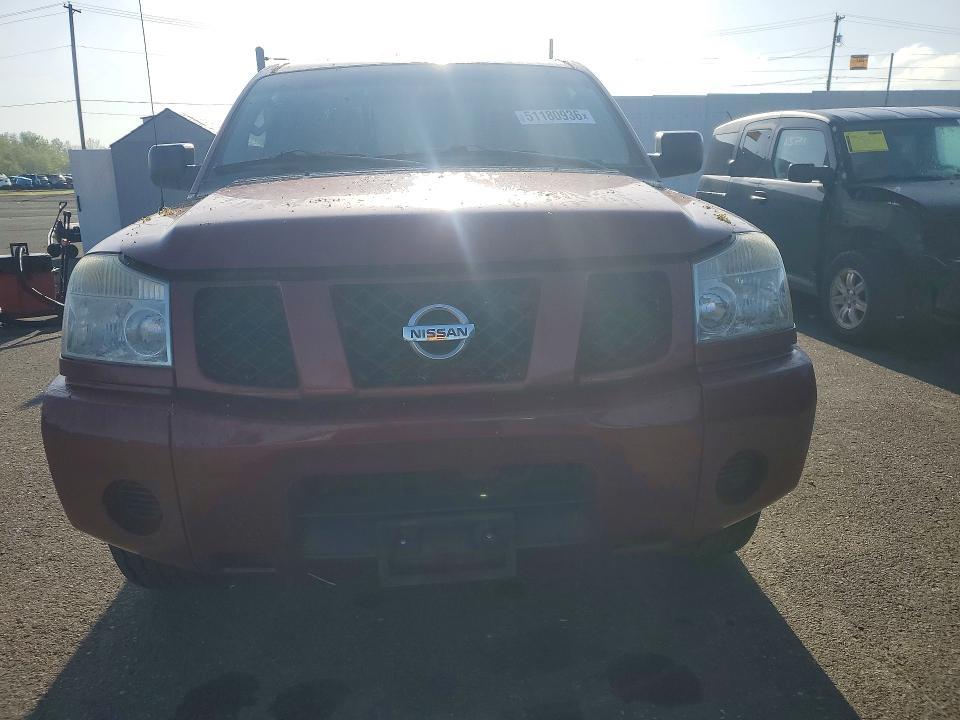 2007 Nissan Titan XE