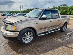 Ford salvage cars for sale: 2002 Ford F150 Supercrew