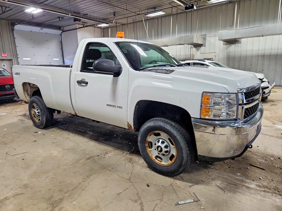 2012 Chevrolet Silverado K2500 Heavy Duty