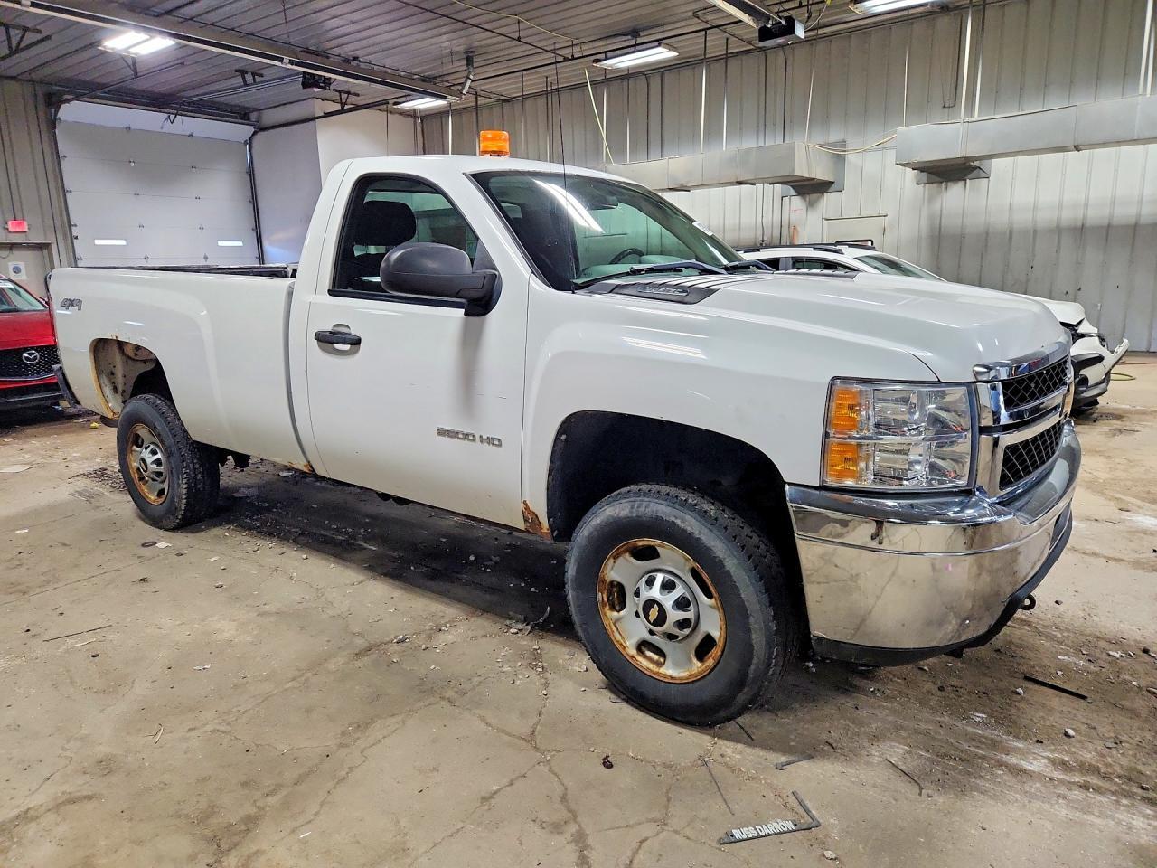 2012 Chevrolet Silverado K2500 Heavy Duty