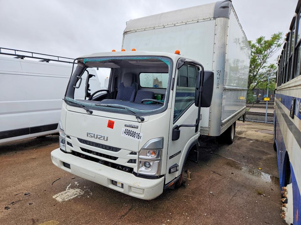 2023 Isuzu NPR HD BOX Truck