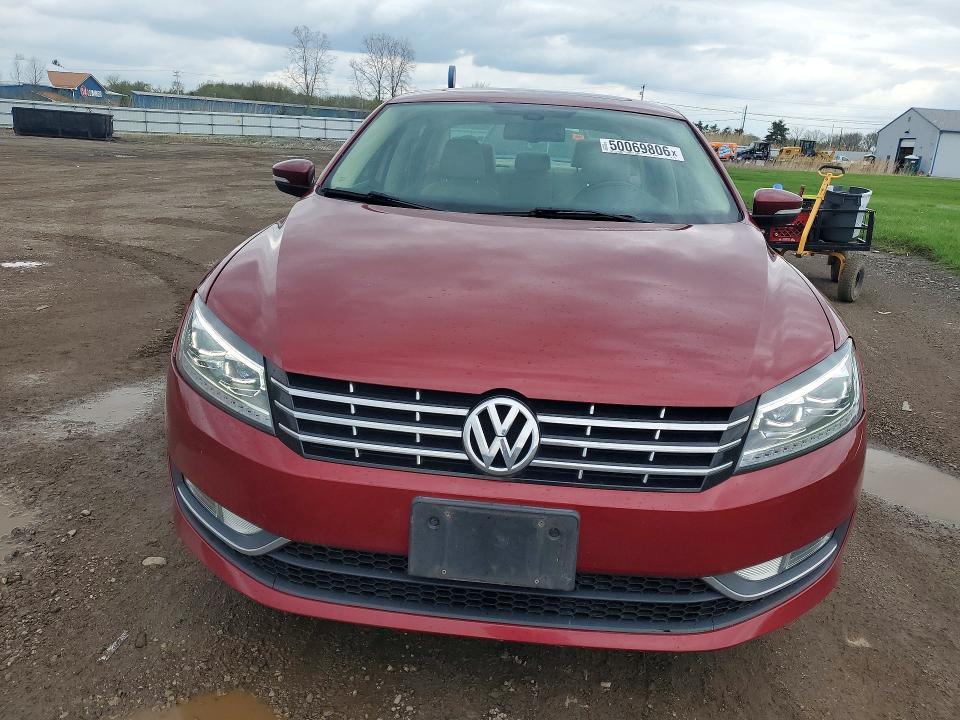2015 Volkswagen Passat sel