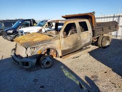 Salvage trucks for sale at Lawrenceburg, KY auction: 2012 Ford F450 Super Duty Dump Truck
