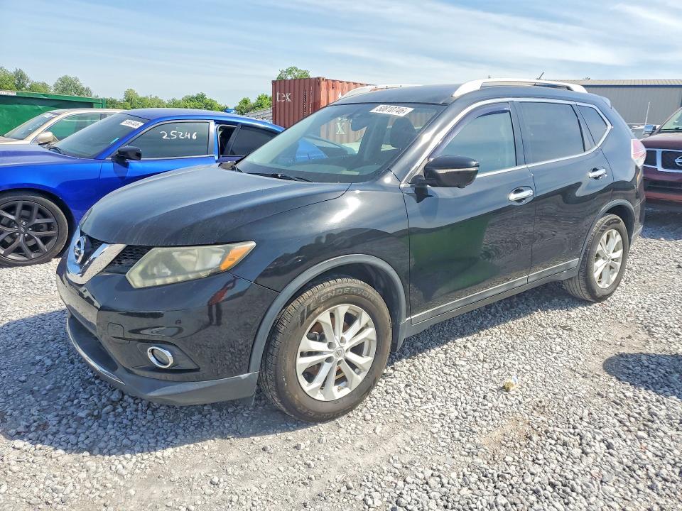 2014 Nissan Rogue sv