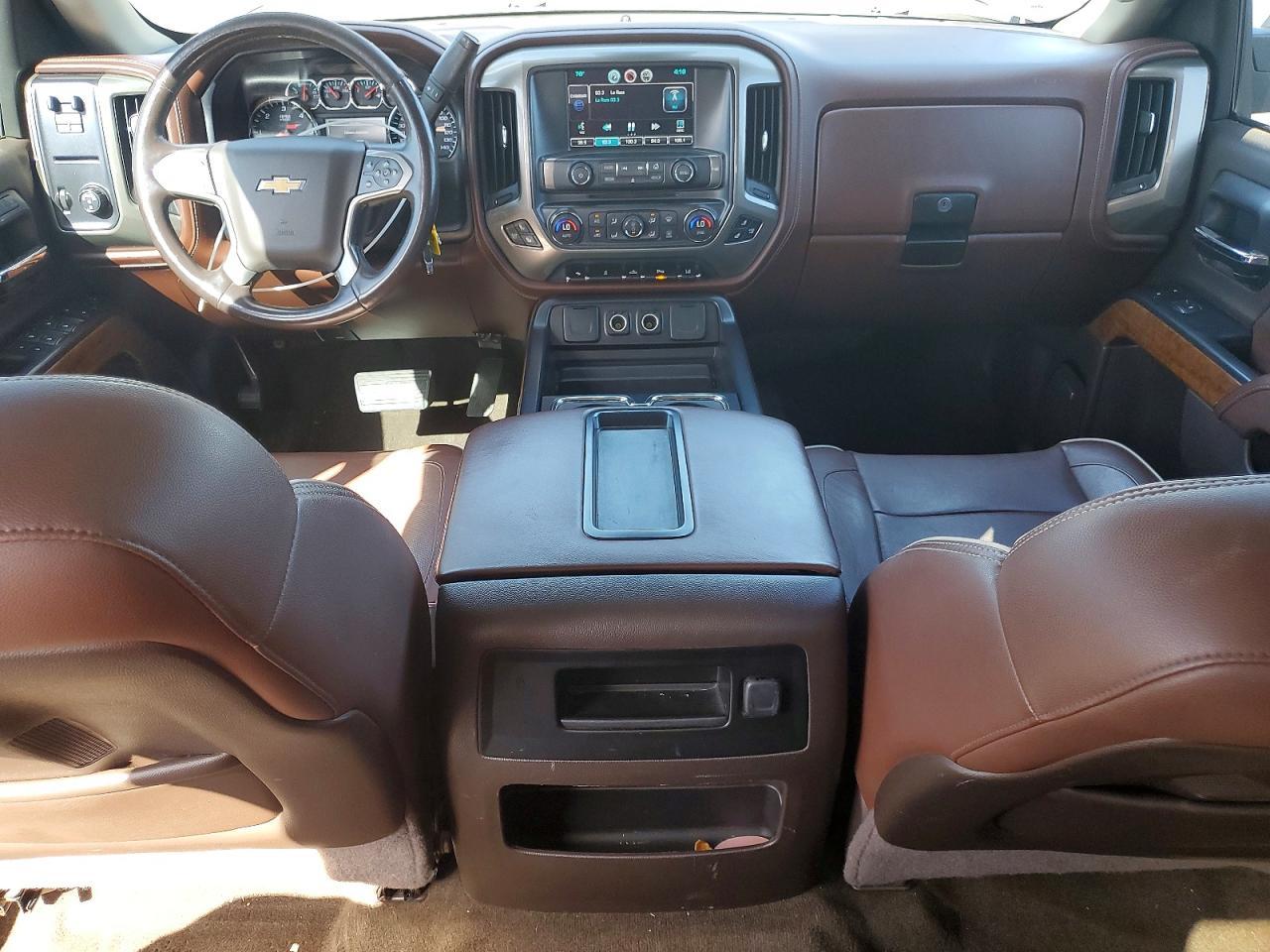 2014 Chevrolet Silverado C1500 High Country