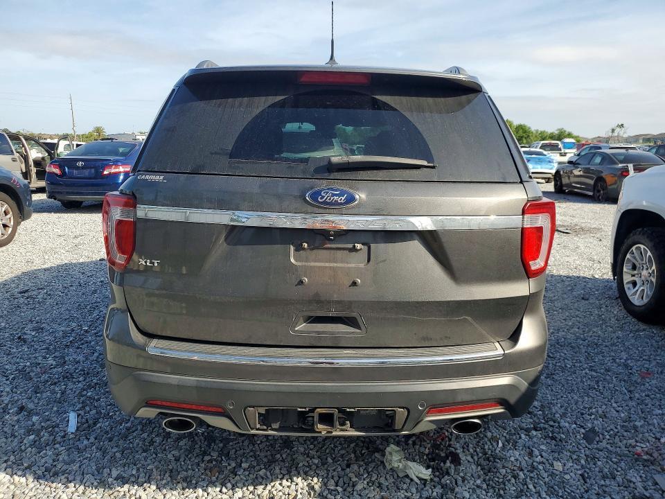 2018 Ford Explorer xlt