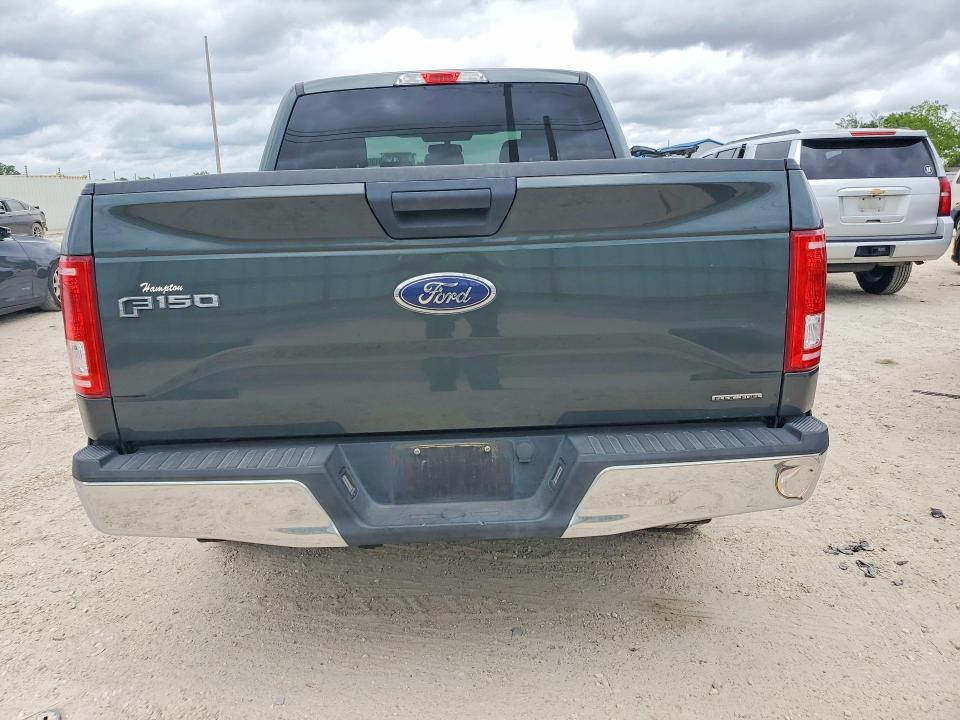 2015 Ford F150 Supercrew