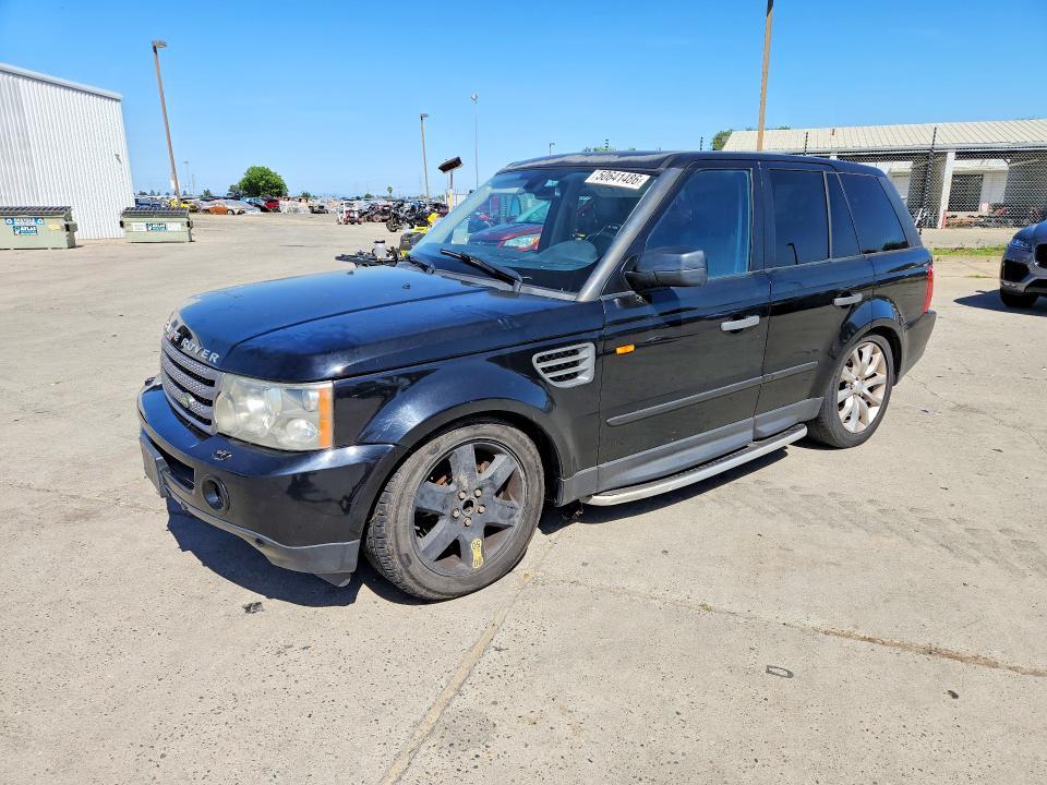 2006 Land Rover Range Rover Sport hse