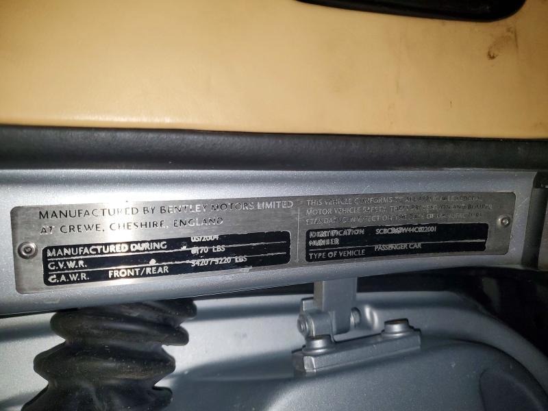 2004 Bentley Continental