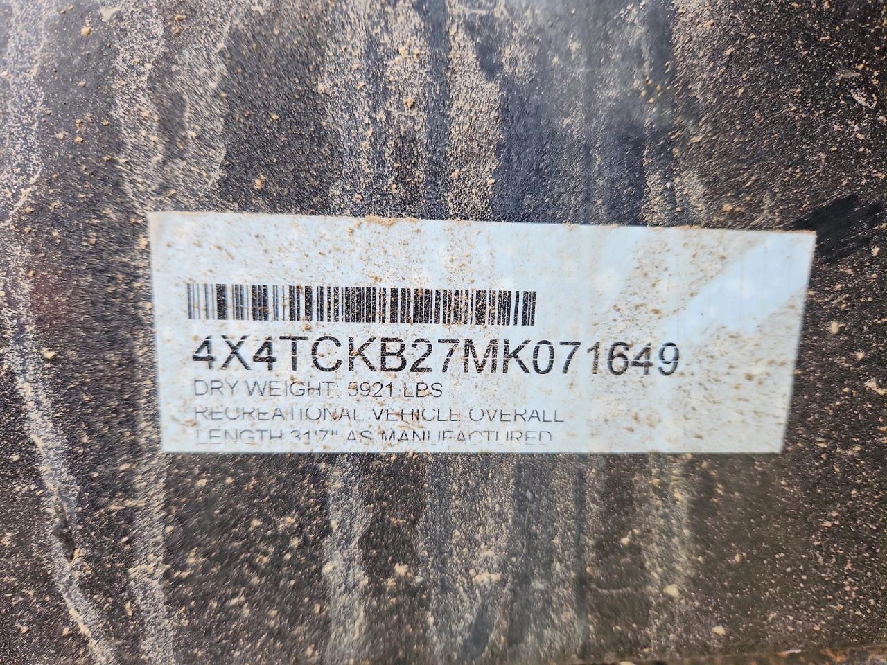 2021 Foresriver Greywolf