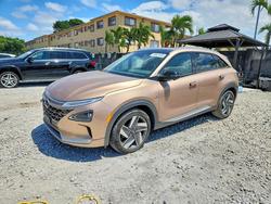 Hyundai Nexo salvage cars for sale: 2020 Hyundai Nexo Limited