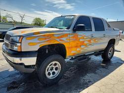 Salvage trucks for sale at Lebanon, TN auction: 2004 Chevrolet Avalanche K1500