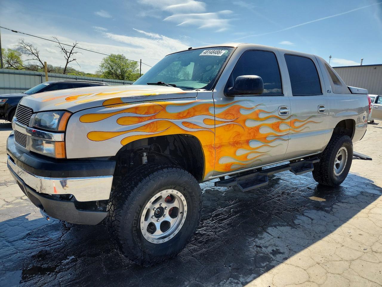 2004 Chevrolet Avalanche K1500