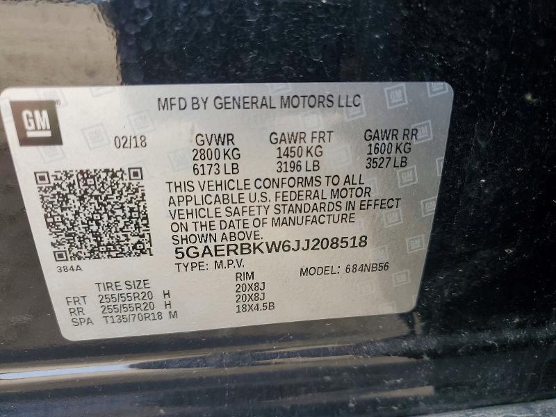 2018 Buick Enclave Essence