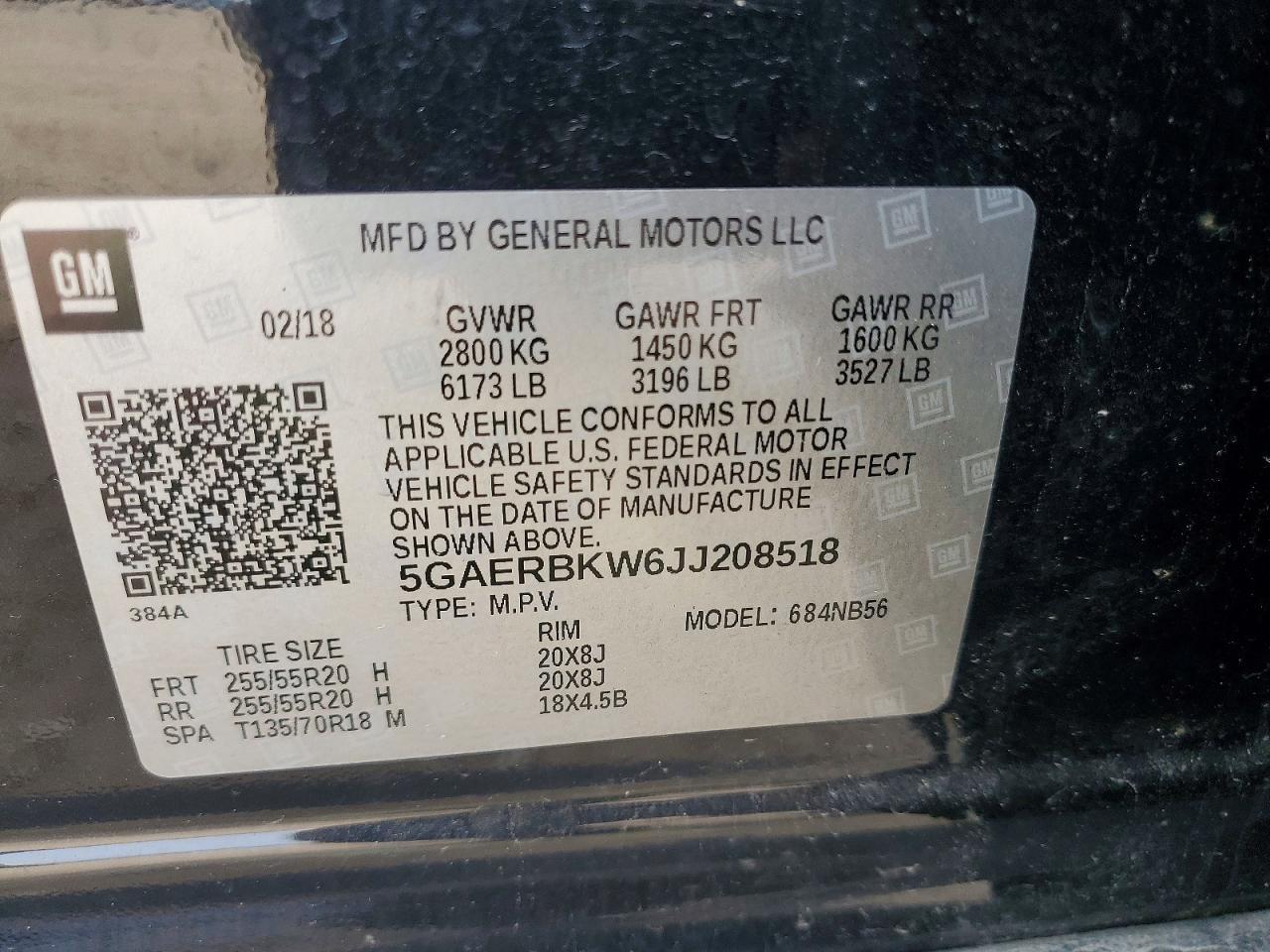 2018 Buick Enclave Essence